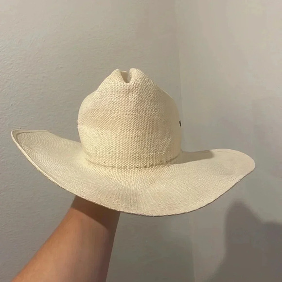 Bailey Straw Hat 6 7/8 - Picture 2 of 7